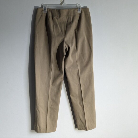 Talbot's Heritage Straight Leg Career Slacks Trouser Pants Tab Camel NWT - Picture 3 of 9